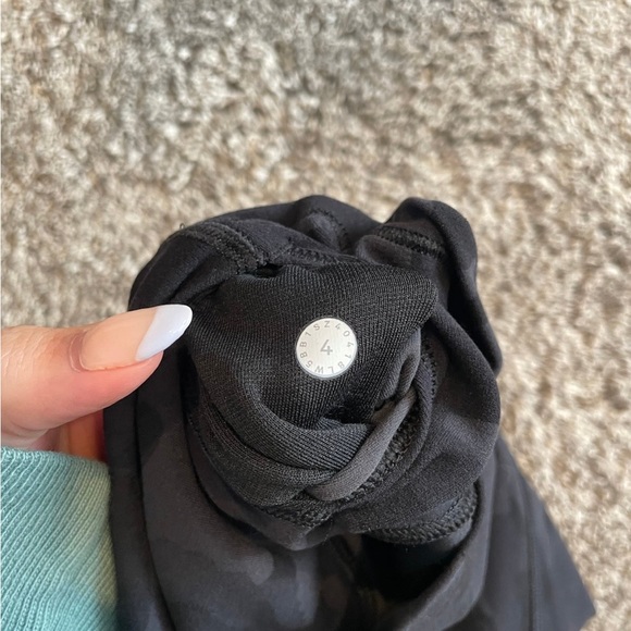 Lululemon Align Pants II 25” Incognito Camo Multi Grey - Picture 2 of 4